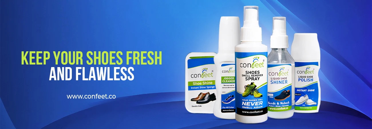 Walk on Clouds with Confeet